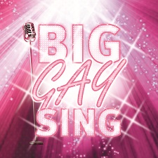 HMC Big Gay Sing graphic for Fringe