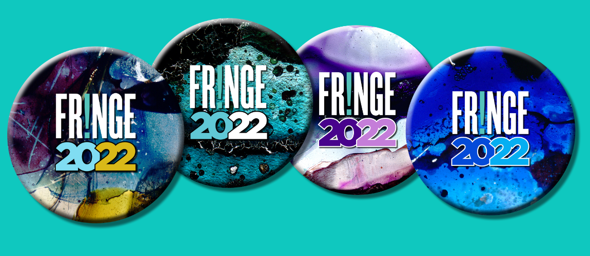 2022 Fringe Buttons