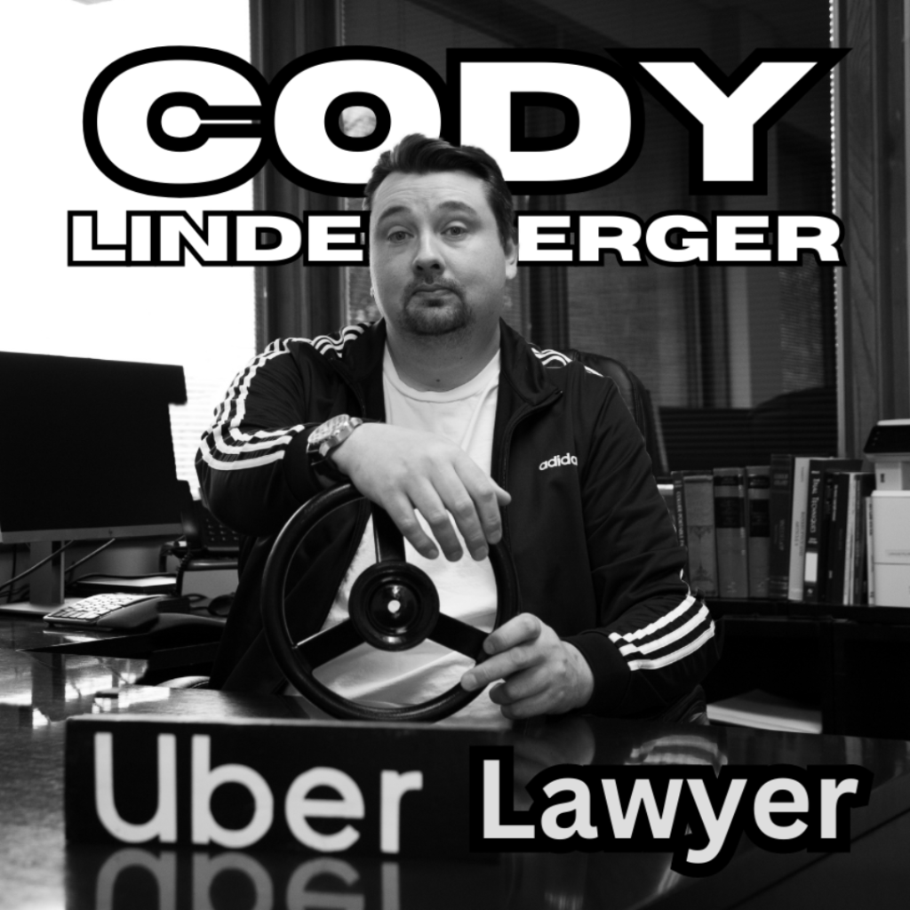 2351 - Cody Lindebberger Uber Lawyer - Cody Lindenberger