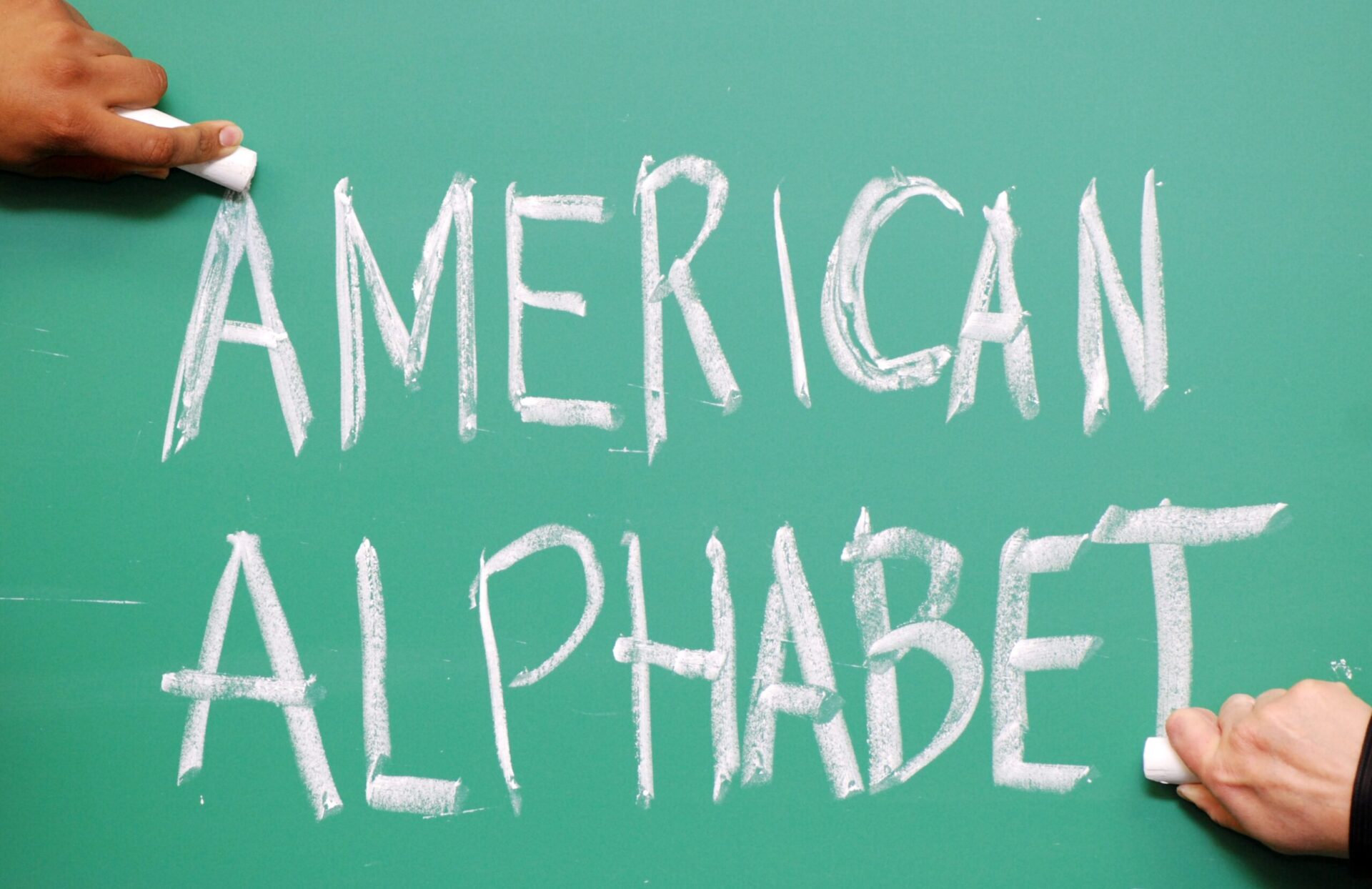 american alphabet
