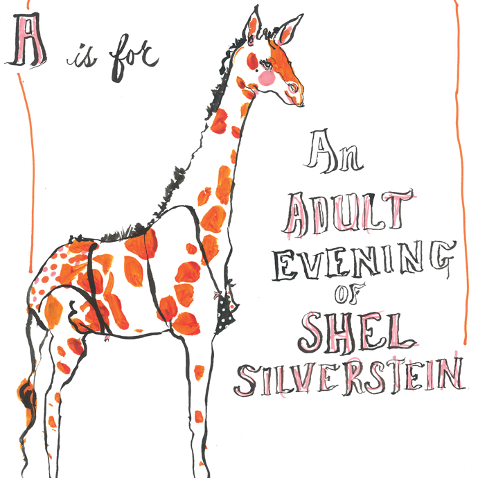 An Adult Evening of Shel Silverstein poster