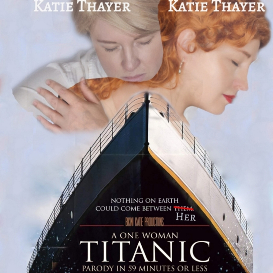 2407- One Woman Titanic 1080 x 1080