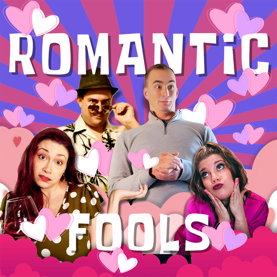 2421-Romantic Fools Logo