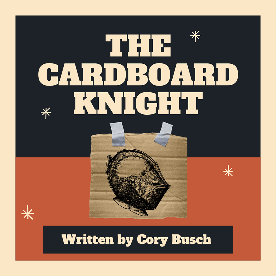 2443 - Cardboard Knight Promo Image