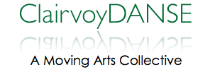 ClairvoyDANSE Logo Reflection