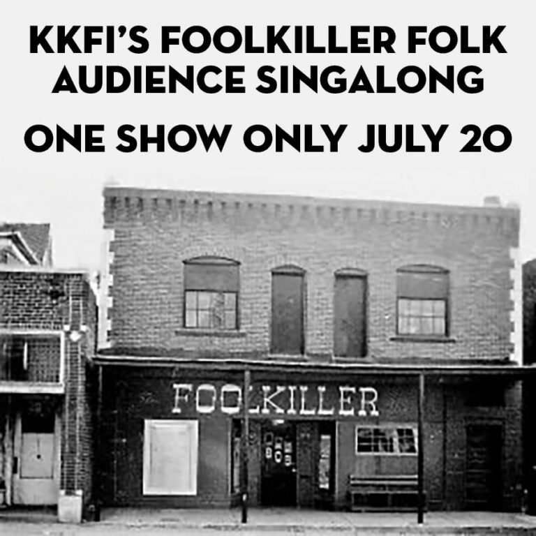 KKFI's Foolkiller Folk Singalong - KC Fringe