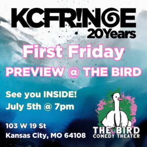 First Friday Preview @ The Bird