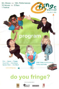 KC Fringe 2005 Print Program Cover