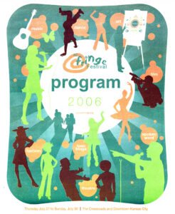 KC Fringe 2006 Print Program Cover