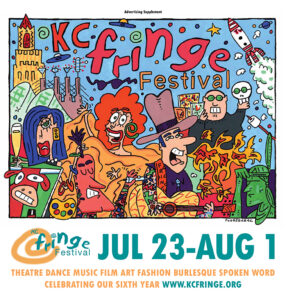 KC Fringe 2010 Print Program Cover