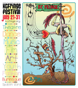 KC Fringe 2011 Print Program Cover