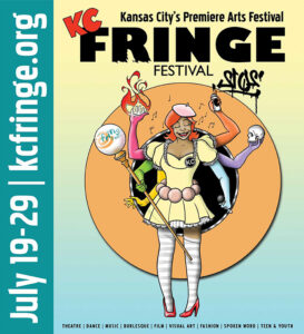 KC Fringe 2012 Print Program Cover