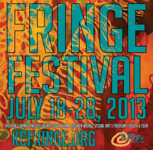 KC Fringe 2013 Print Program Cover