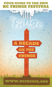 KC Fringe 2014 Print Program Cover