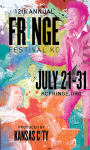 KC Fringe 2016 Print Program Cover