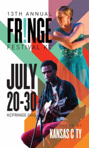 KC Fringe 2017 Print Program Cover