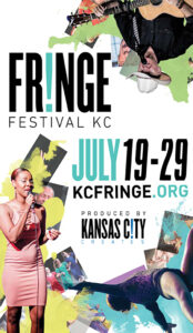 KC Fringe 2018 Print Program Cover
