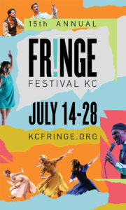 KC Fringe 2019 Print Program Cover