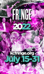 KC Fringe 2022 Print Program Cover