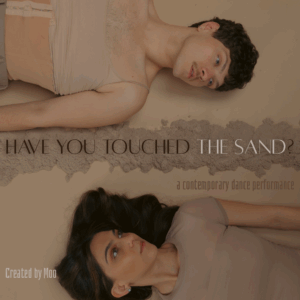 Have you touched the sand?