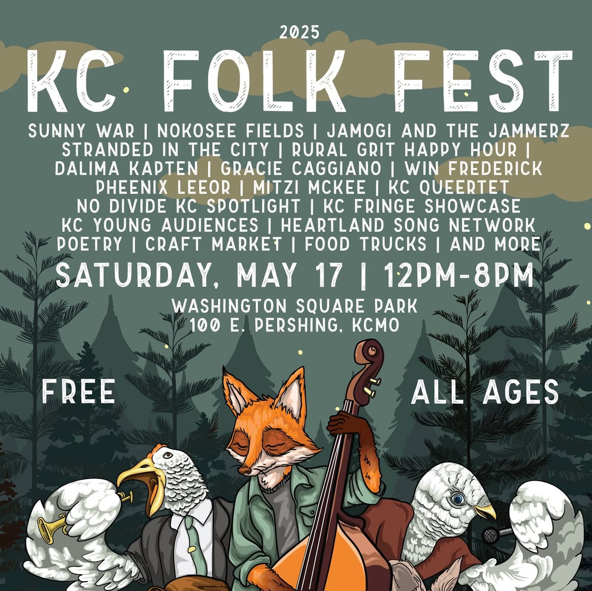 KC Fringe Showcase @ Kansas City Folk Festival!