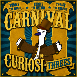 Carnival of Curiosi-Threes